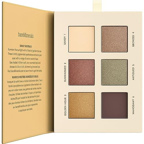 Bare Minerals MINERALIST eyeshadow palette nsunlit unisex 78gr