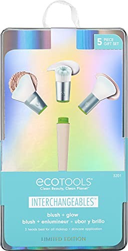 Ecotools INTERCHANGABLES BLUSH GLOW set 5 pz unisex 5pz