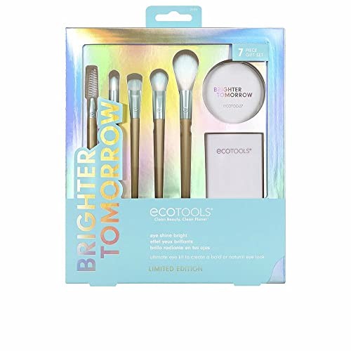Ecotools BRIGHTER TOMORROW EYESHINE BRIGHT set 7 pz unisex 7pz