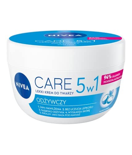 NIVEA Care 5in1 crema viso nutriente leggera 100ml