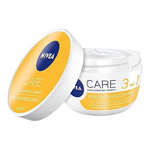 NIVEA Care crema viso leggera antirughe 5in1 100ml