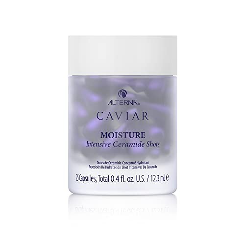 Alterna Caviar AntiAging Replenishing Moisture Antioxidants Hair Serum Hydrating Strengthening 25 pcs 123ml donna