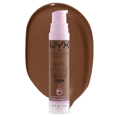 Nyx Professional Make Up BARE WITH ME concealer serum n12 rich unisex 96ml