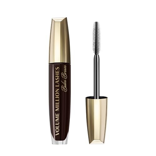 LOral Paris VOLUME MILLION LASHES balm brown mascara 01 89ml donna