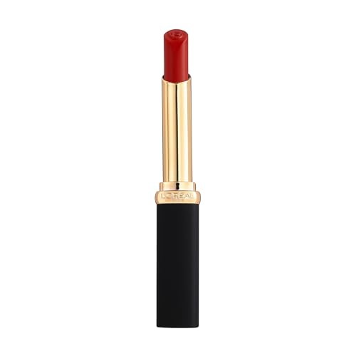 L'Oréal Paris Color Riche Rossetto Opaco Volume Intenso 18 g donna 346 Rouge Determination