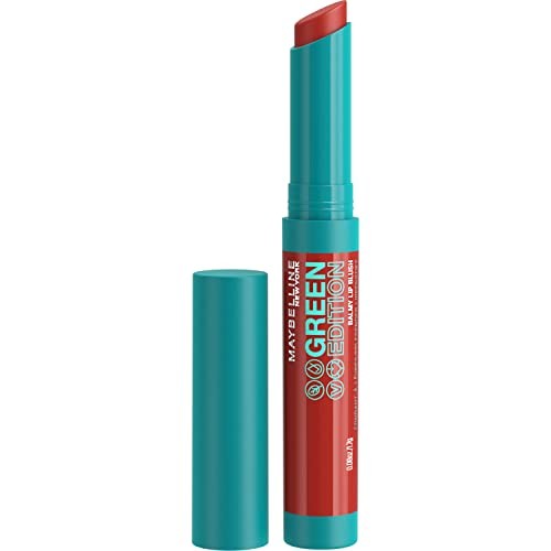 Maybelline GREEN EDITION balmy lip blush n10 sandalwood donna 17gr