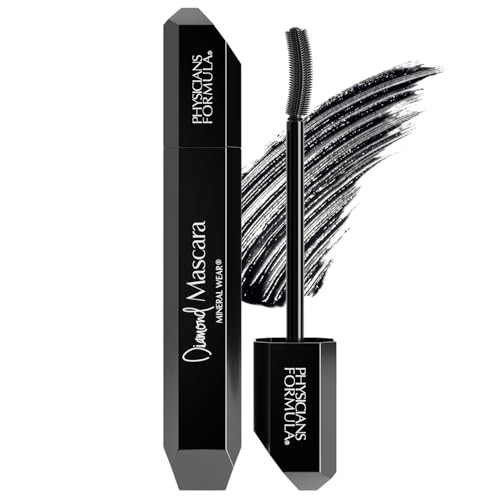 Physicians Formula Mineral Wear Diamond Mascara Mascara Donna 85ml