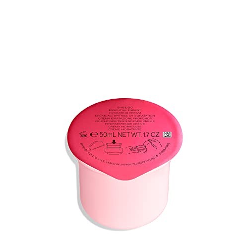 Shiseido ESSENTIAL ENERGY hydrating cream refill 50ml donna 50ml
