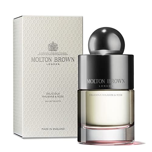 Molton Brown Delizioso eau de toilette al rabarbaro e rosa unisex 100ml