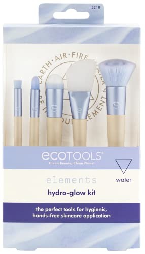 Ecotools ELEMENTS WATER HYDRO GLOW set 5 pz unisex 5pz