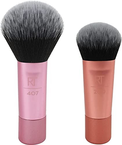 Real Techniques MINI BRUSH DUO set 2 pz unisex 2pz