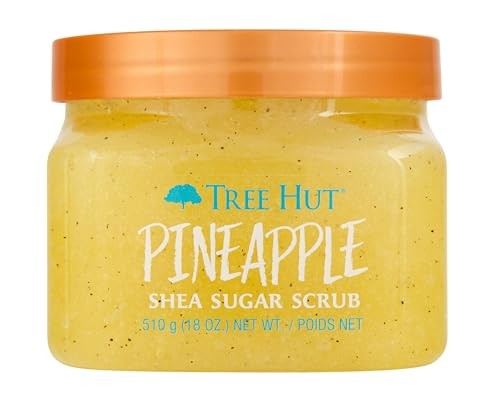 Tree Hut Pineapple sugar scrub 510 gr unisex 510gr