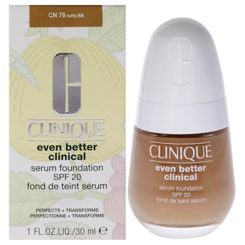 Clinique EVEN BETTER CLINICAL foundation SPF20 n78 nutty unisex 30ml