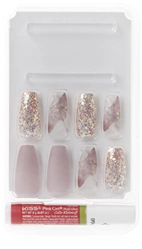 KISS Unghie adesive Glam Fantasy Nails - Dreams 28 pezzi donna