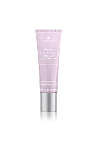 Alterna Renewing Scalp Care Peppermint Leave In Scalp Treatment Serum Balances Moisture 74ml donna