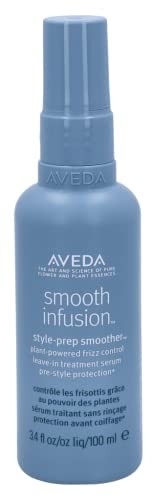 AVEDA Smooth Infusion Style Prep Siero lisciante per capelli chiari senza risciacquo 100ml
