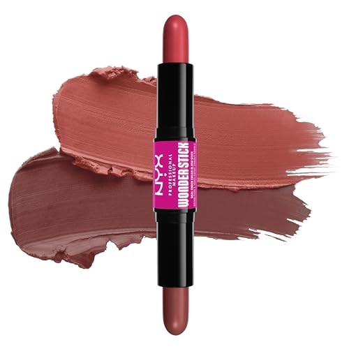 Nyx Professional Make Up WONDER STICK BLUSH coral and deep peach 4 gr donna