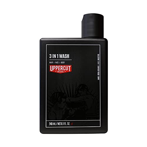 Uppercut Deluxe 3in1 Wash Shampoo per capelli e corpo donna 240ml