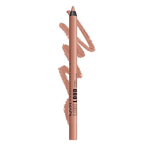 Nyx Professional Make Up LINE LOUD lip pencil stick n3 goal crusher unisex 12gr