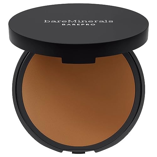 Bare Minerals BAREPRO 16hr powder foundation deep n55 cool donna 8gr