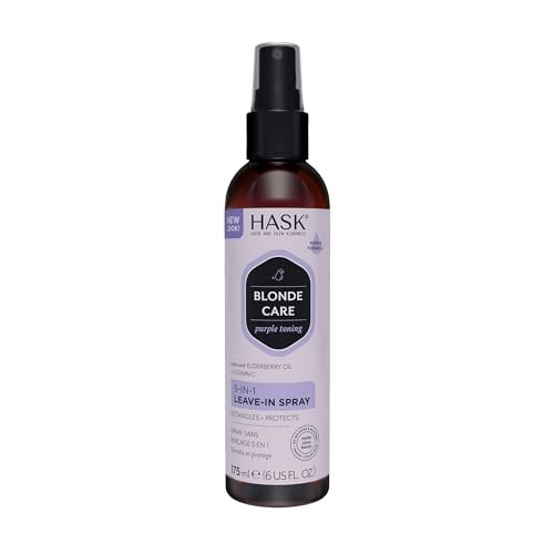 Hask BLONDE CARE 5 in 1 leave in spray 175ml unisex 175ml