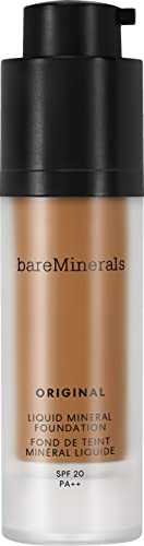Bare Minerals ORIGINAL liquid foundation n26 warm dark donna 30ml