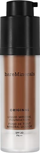 Bare Minerals ORIGINAL liquid foundation n30 deepest deep donna 30ml