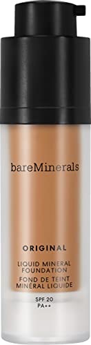 Bare Minerals ORIGINAL liquid foundation n23 medium dark donna 30ml