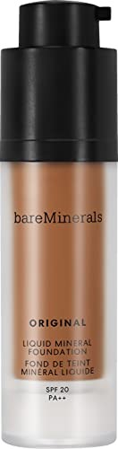 Bare Minerals ORIGINAL liquid foundation n25 golden dark donna 30ml