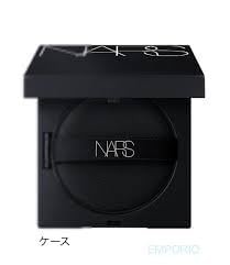 Nars Natural Radiant Longwear Cushion Empty Foundation Compact Case Black donna
