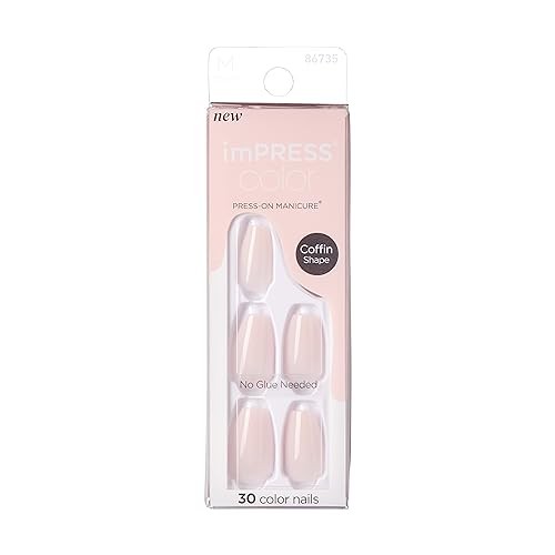 Kiss My Face ImPRESS Color MC Serendipity Nails 30 pcs donna