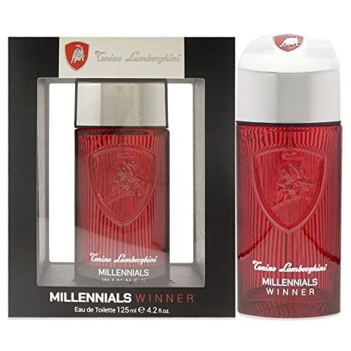 Lamborghini Vincitore Millennials eau de toilette uomo 125ml