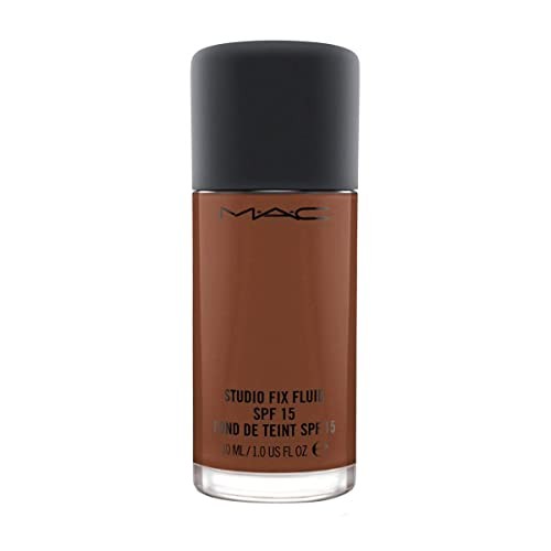 MAC Studio Fix Fluid Matte Finish Liquid Foundation C55 SPF 15 30ml donna