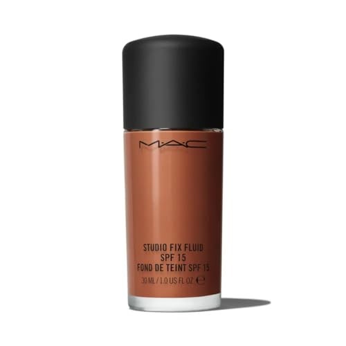 MAC Studio Fix Fluid Matte Finish Liquid Foundation NW57 SPF 15 30ml donna