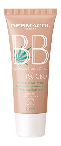 Dermacol Cannabis Beauty Cream 30 ml Light donna