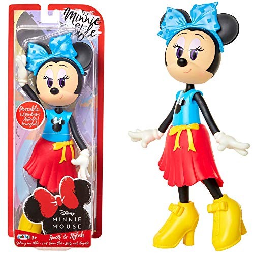Disney Minnie Mouse Doll Sweet Stylish For Girls donna
