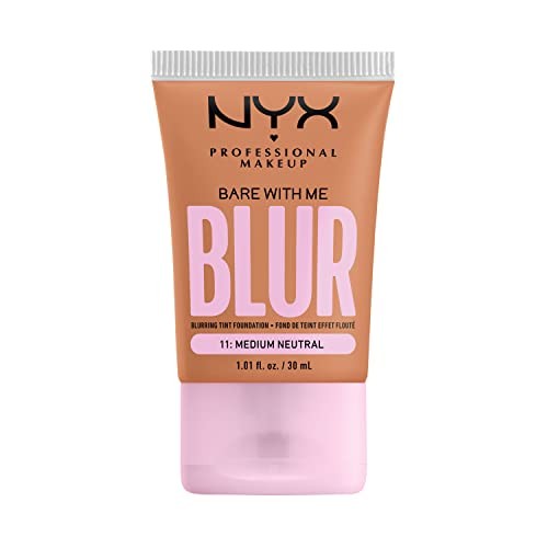 Nyx Professional Make Up BARE WITH ME BLUR n14 medium tan 30ml donna 30ml