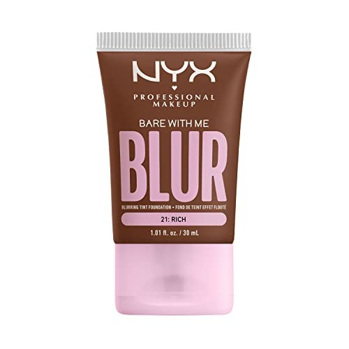 Nyx Professional Make Up BARE WITH ME BLUR n21 rich 30ml donna 30ml