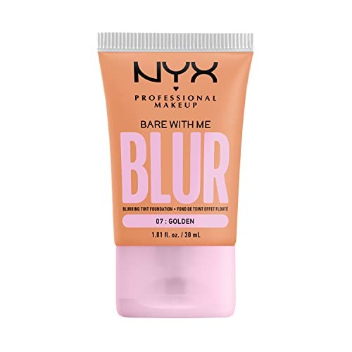 Nyx Professional Make Up BARE WITH ME BLUR n07 golden 30ml donna 30ml