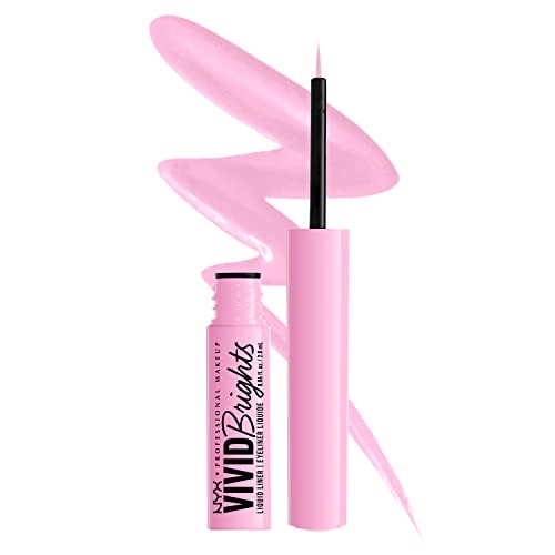 Nyx Professional Make Up VIVID BRIGHT liquid liner 07sneaky pink 2ml unisex