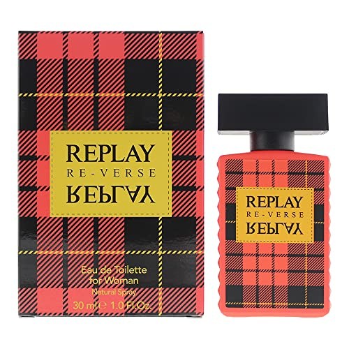 Replay Firma Re verso per lei Eau de toilette da Donna 30ml