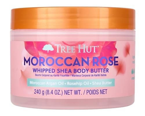 Tree Hut SOUFL BUTTER pink Moroccan body 240 gr unisex 240gr