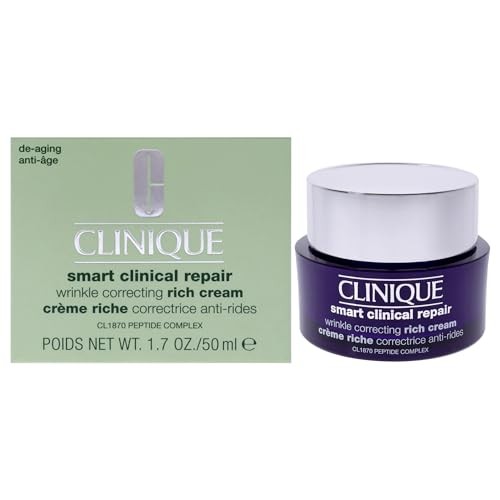 Clinique SMART CLINICAL REPAIR wrinkle correcting rich cream 50ml donna 50ml