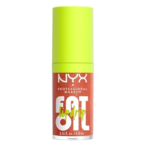 Nyx Professional Make Up FAT OIL lip drip 06follow back 48ml donna