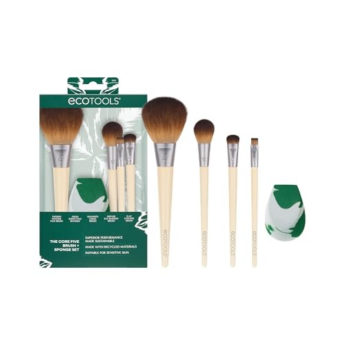 EcoTools Pennello The Core Five Set Set di pennelli donna 10ks