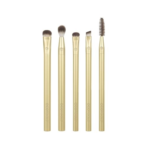 EcoTools Set occhi illuminante per metalli preziosi Set di pennelli donna 10ks