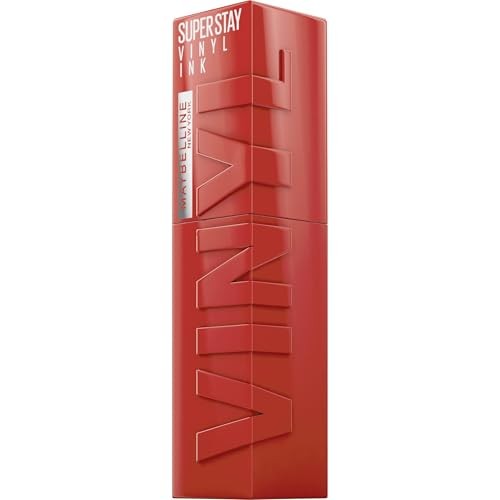 Maybelline SUPERSTAY VINYL INK liquid lipstick 125keen 42ml unisex