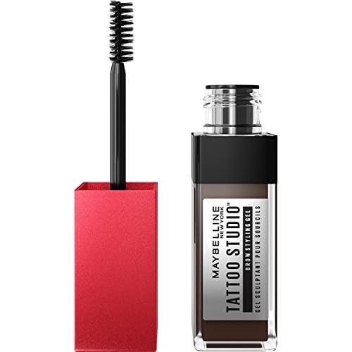 Maybelline TATTOO BROWN styling gel 260 deep brown 1 unit donna