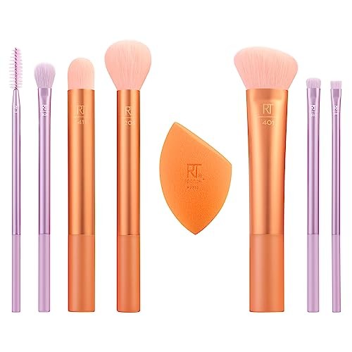 Real Techniques LEVEL up BRUSH SET 8 unit unisex