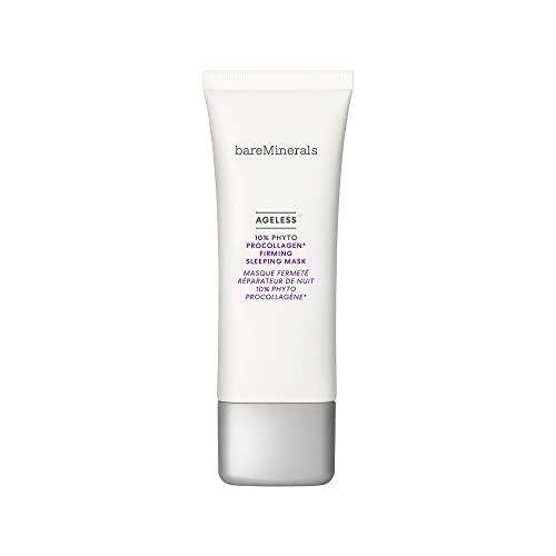 Bare Minerals AGELESS 10 phytoprocollagen firming spleeping mask 75ml donna